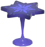 Snowflake Tea Table