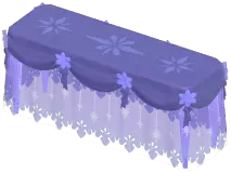 Ice Palace Banquet Table