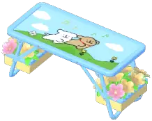MALTESE Picnic Table