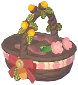Picnic Basket Round Table