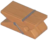 Clothespin Tea Table