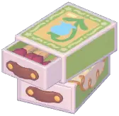 Matchbox Drawer Cabinet