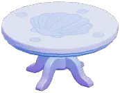 Seashell Round Dining Table
