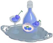 Fruit Juice Tray