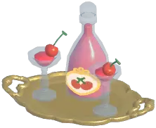 Fruit Juice Tray