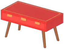 Festive Minimalist Desk