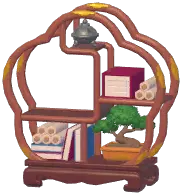 Huayun Blossom Bogu Shelf