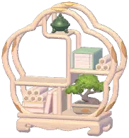 Huayun Blossom Bogu Shelf