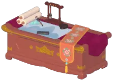 Huayun Calligraphy Table