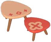Festive Minimalist Tea Table