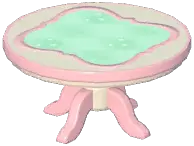 Marshmallow Round Dining Table