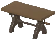 Industrial Long Table