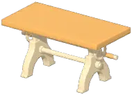 Industrial Long Table