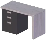 Minimalist Multi-Drawer Bar Counter