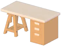 Minimalist Office Desk