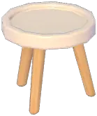 Minimalist Accent Table