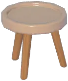Minimalist Accent Table