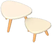 Minimalist Tea Table