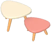 Minimalist Tea Table