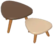 Minimalist Tea Table