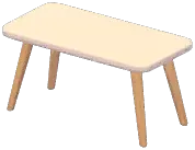 Minimalist Long Dining Table