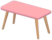 Minimalist Long Dining Table