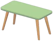 Minimalist Long Dining Table