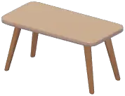 Minimalist Long Dining Table
