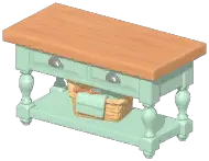Rustic Side Table