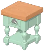 Rustic Accent Table