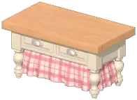 Rustic Tea Table