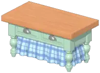 Rustic Tea Table