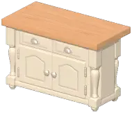 Rustic Bar Counter