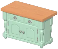 Rustic Bar Counter
