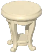 Retro Sofa Accent Table