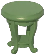 Retro Sofa Accent Table