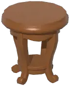 Retro Sofa Accent Table