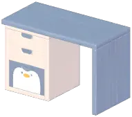 Penguin Multi-Drawer Bar Counter