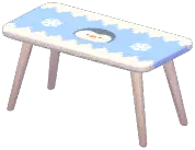 Penguin Long Dining Table