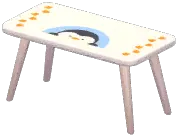 Penguin Paw Long Dining Table