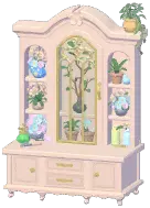 Lightbend Gardening Display Cabinet
