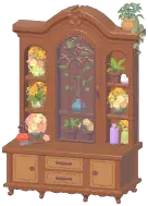 Lightbend Gardening Display Cabinet