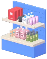 Skincare Shelf