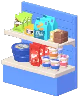 Snack Shelf