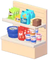 Snack Shelf