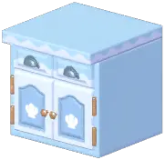 Seashell Cabinet
