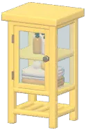 Iron Multi-Tier Storage Cabinet
