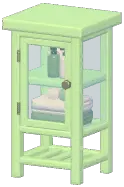 Iron Multi-Tier Storage Cabinet