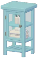 Iron Multi-Tier Storage Cabinet