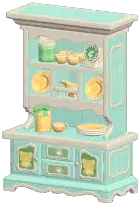 Mint Cupboard